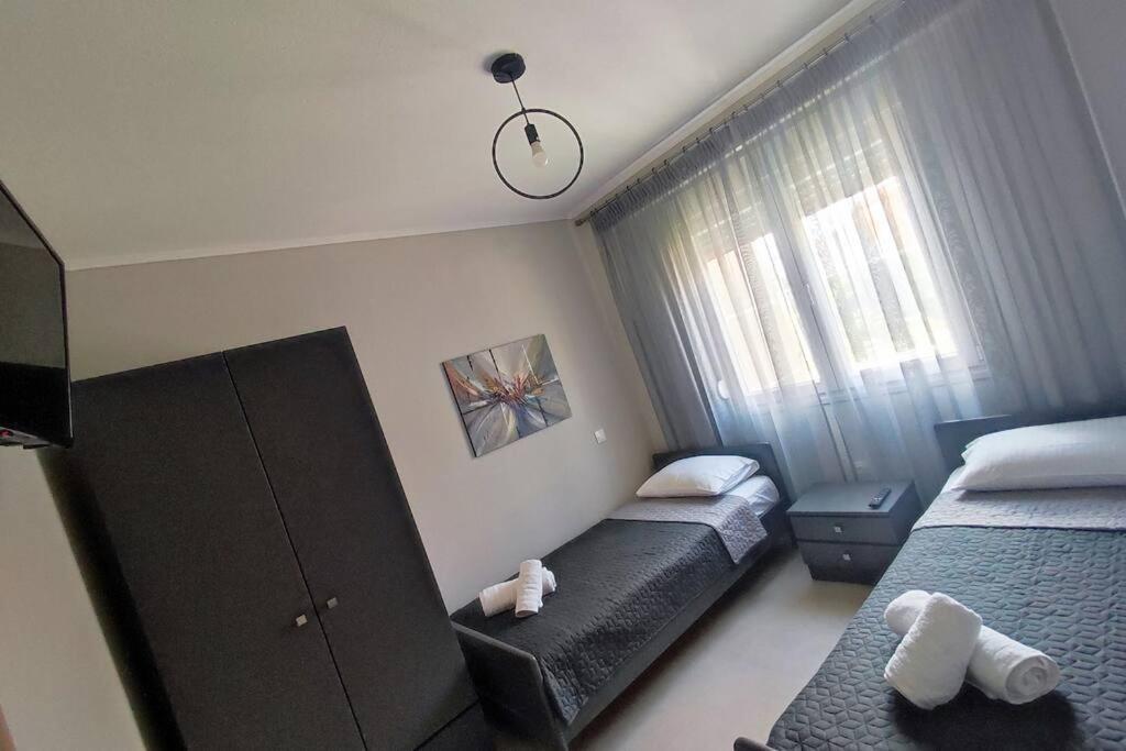 A & F Apartments - Ari'S House Kalyves Polygyrou المظهر الخارجي الصورة