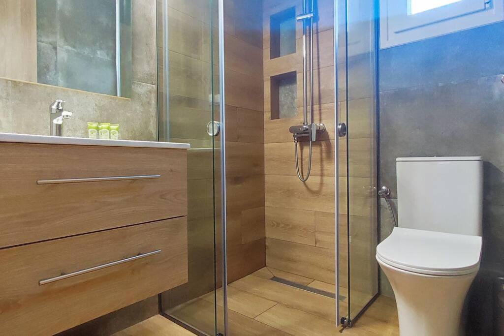 A & F Apartments - Ari'S House Kalyves Polygyrou المظهر الخارجي الصورة