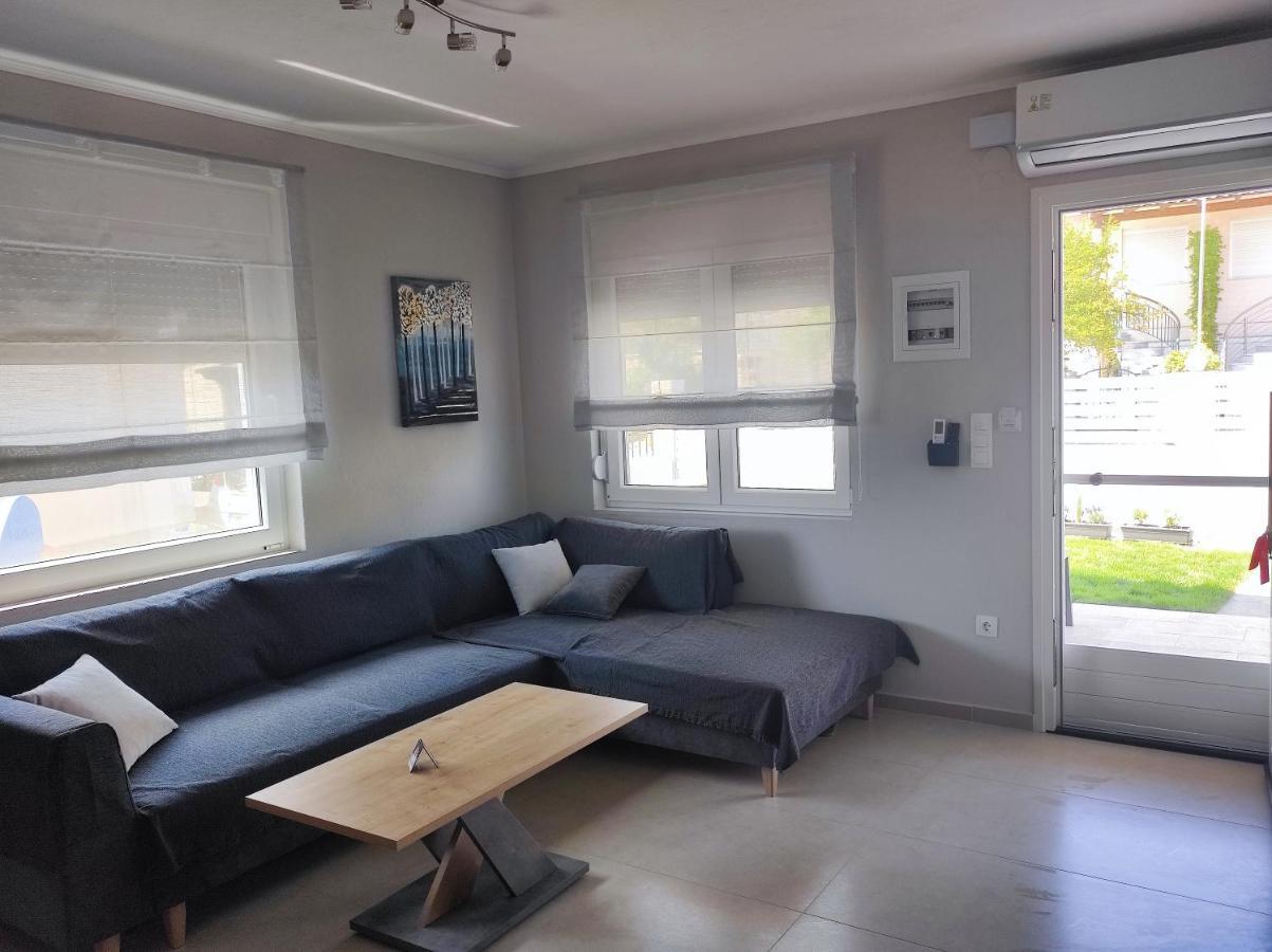 A & F Apartments - Ari'S House Kalyves Polygyrou المظهر الخارجي الصورة